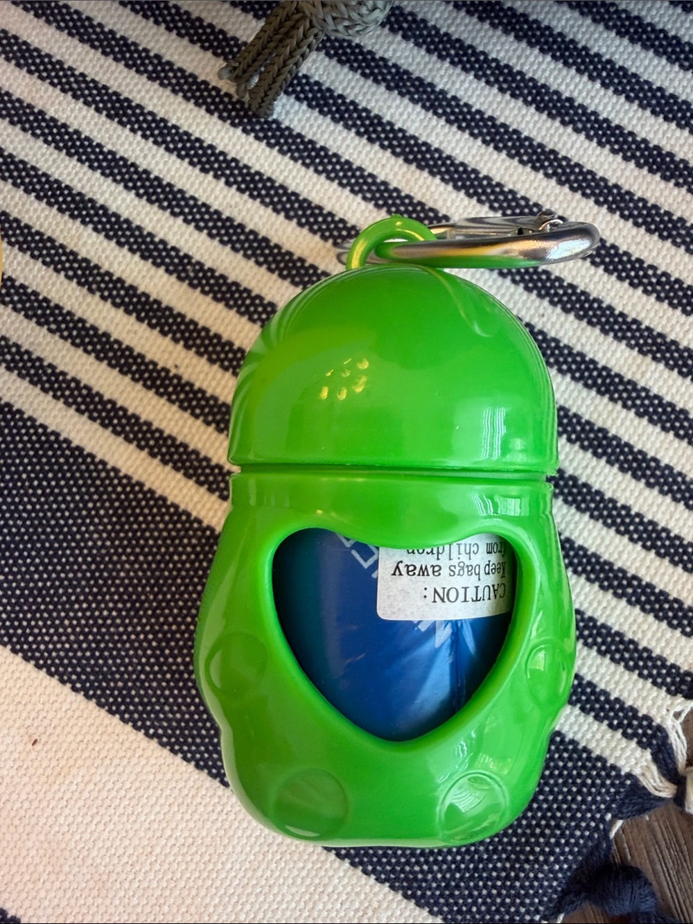 Blue and Gray Dog Carrying Backpack - Unbranded Gulpy water dispenser - Picture 7 of 8